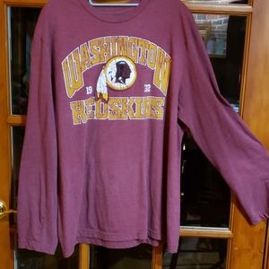 Washington Redskins Long Sleeved Shirt